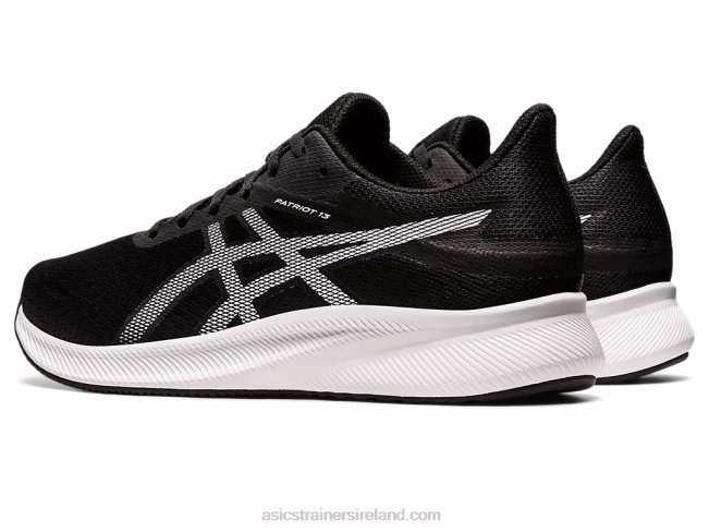 Patriot 13 Wide Black/White Asics XXPD1247