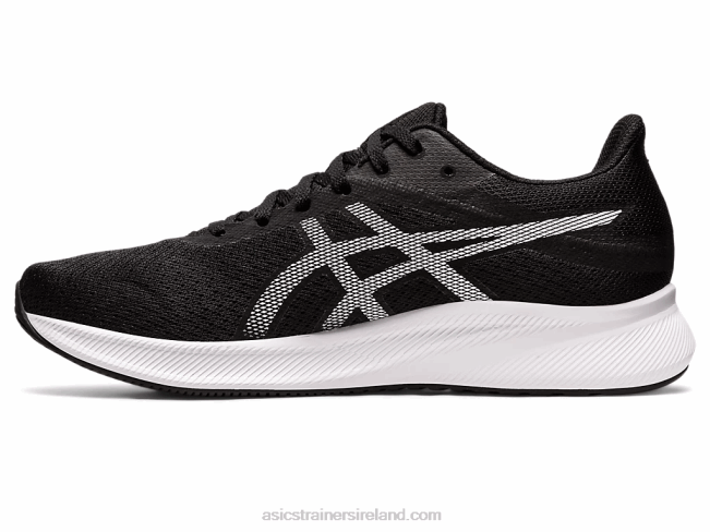 Patriot 13 Wide Black/White Asics XXPD1247