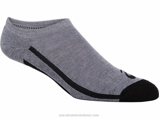 Medium Grey Heather/Black