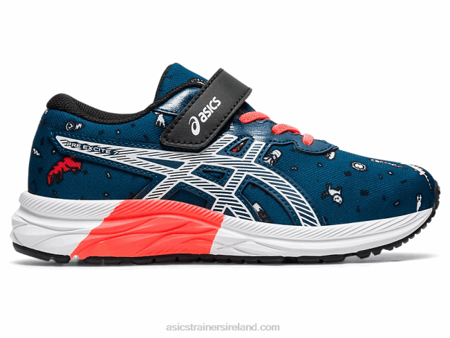 Pre Excite 7 Pre-School Mako Blue/White Asics XXPD4516