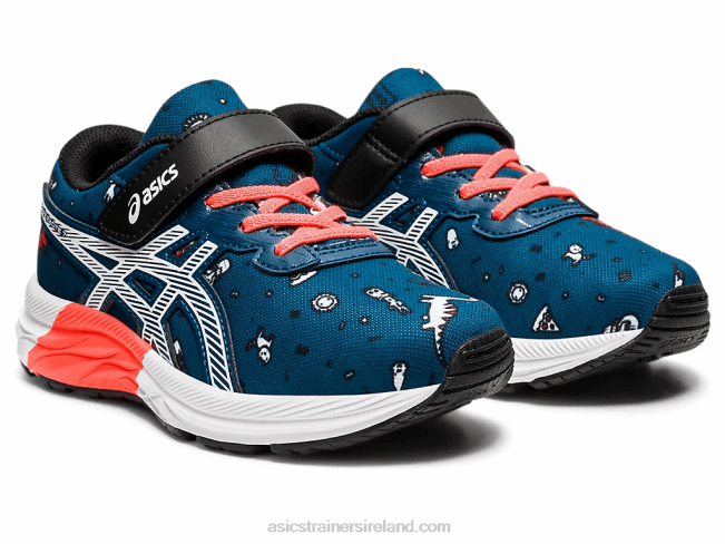 Pre Excite 7 Pre-School Mako Blue/White Asics XXPD4516