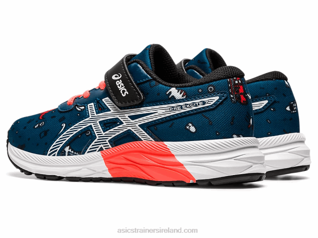 Pre Excite 7 Pre-School Mako Blue/White Asics XXPD4516