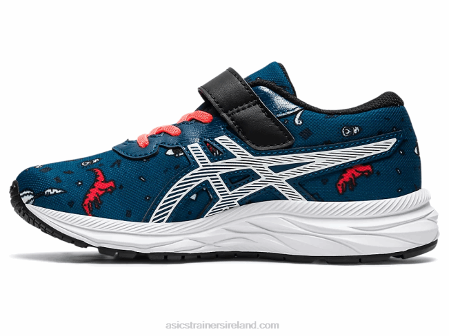 Pre Excite 7 Pre-School Mako Blue/White Asics XXPD4516