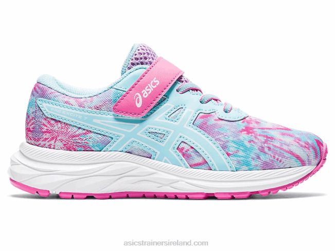 Pre Excite 7 Pre-School Ocean Decay/Dragon Fruit Asics XXPD4557