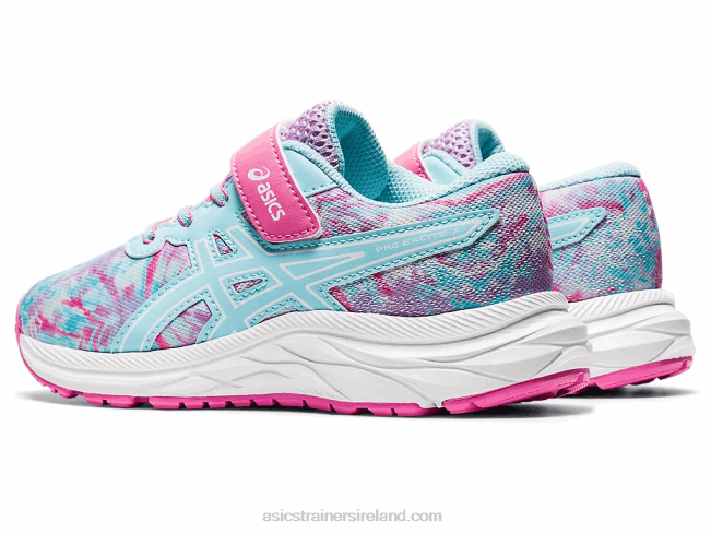 Pre Excite 7 Pre-School Ocean Decay/Dragon Fruit Asics XXPD4557