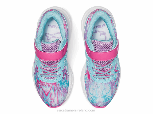 Pre Excite 7 Pre-School Ocean Decay/Dragon Fruit Asics XXPD4557