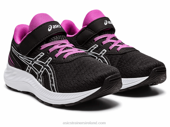 Pre Excite 9 Pre-School Black/Soft Sky Asics XXPD4361