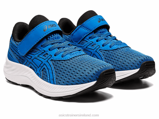 Pre Excite 9 Pre-School Electric Blue/Black Asics XXPD4339