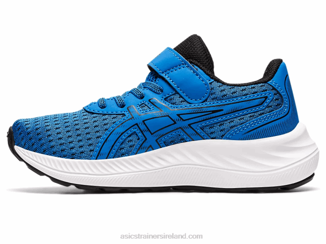 Pre Excite 9 Pre-School Electric Blue/Black Asics XXPD4339