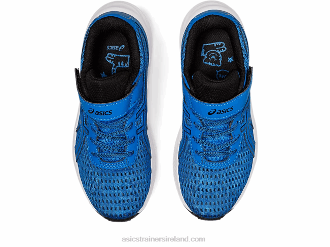 Pre Excite 9 Pre-School Electric Blue/Black Asics XXPD4339