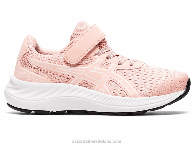 Pre Excite 9 Pre-School Frosted Rose/White Asics XXPD4342