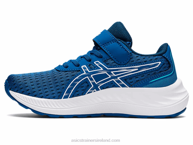 Pre Excite 9 Pre-School Lake Drive/White Asics XXPD4463