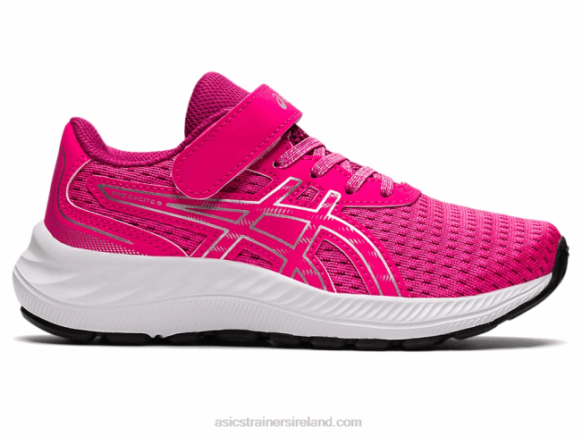 Pre Excite 9 Pre-School Pink Glo/Pure Silver Asics XXPD4461