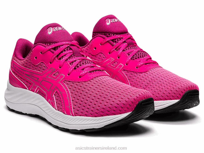 Pre Excite 9 Pre-School Pink Glo/Pure Silver Asics XXPD4461