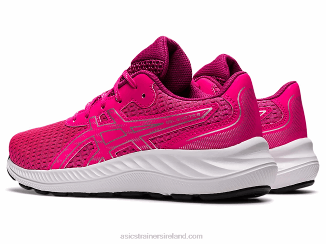 Pre Excite 9 Pre-School Pink Glo/Pure Silver Asics XXPD4461