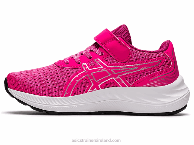 Pre Excite 9 Pre-School Pink Glo/Pure Silver Asics XXPD4461