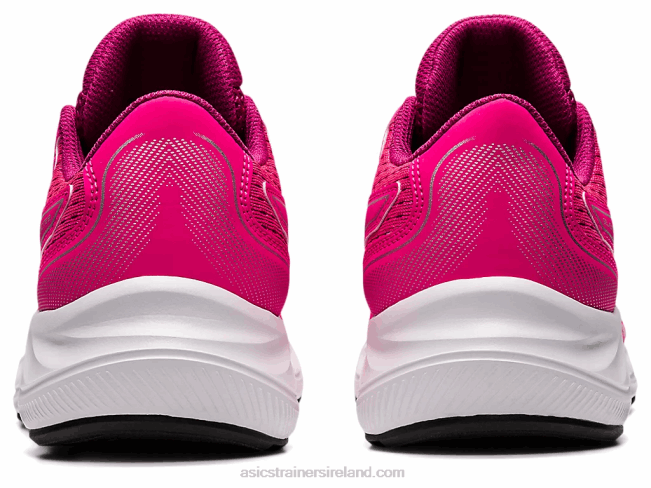 Pre Excite 9 Pre-School Pink Glo/Pure Silver Asics XXPD4461