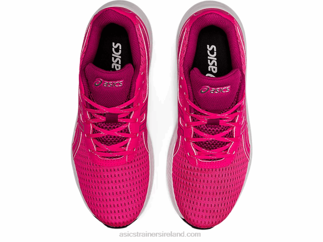 Pre Excite 9 Pre-School Pink Glo/Pure Silver Asics XXPD4461