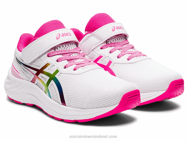 Pre Excite 9 Pre-School White/Pink Glo Asics XXPD4465