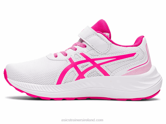 Pre Excite 9 Pre-School White/Pink Glo Asics XXPD4465