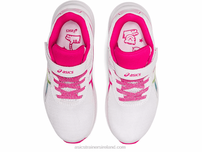 Pre Excite 9 Pre-School White/Pink Glo Asics XXPD4465