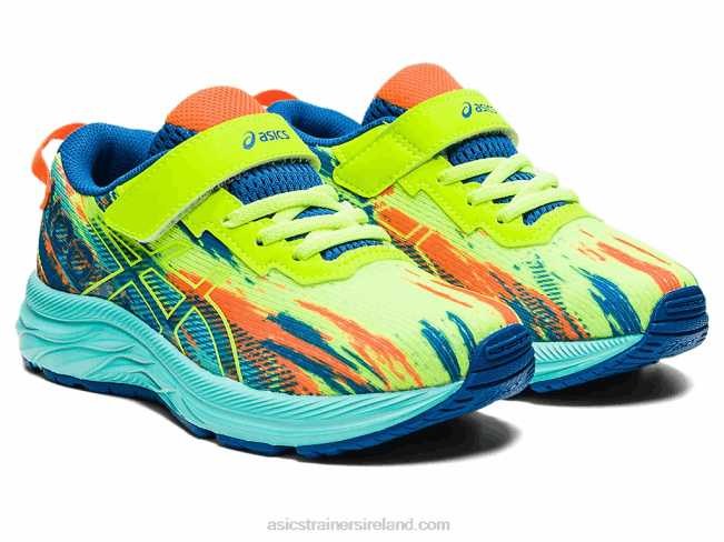 Pre Noosa Tri 13 Pre School Hazard Green Asics XXPD4421