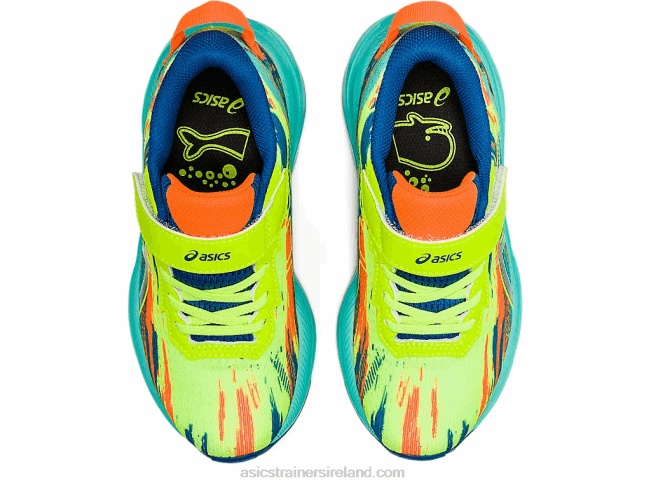 Pre Noosa Tri 13 Pre School Hazard Green Asics XXPD4421