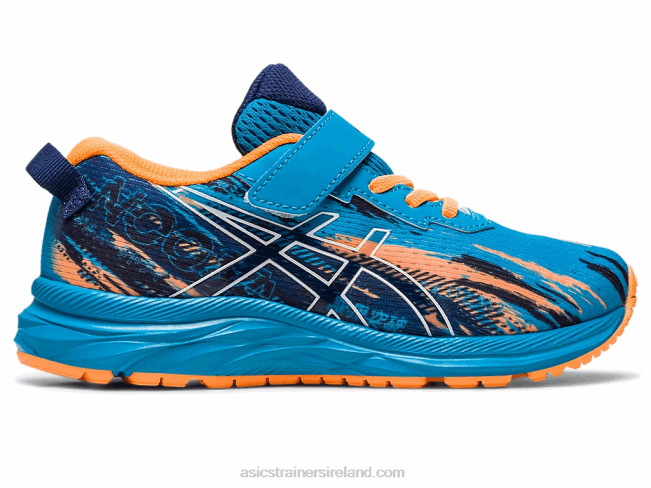 Pre Noosa Tri 13 Pre School Island Blue/White Asics XXPD4263