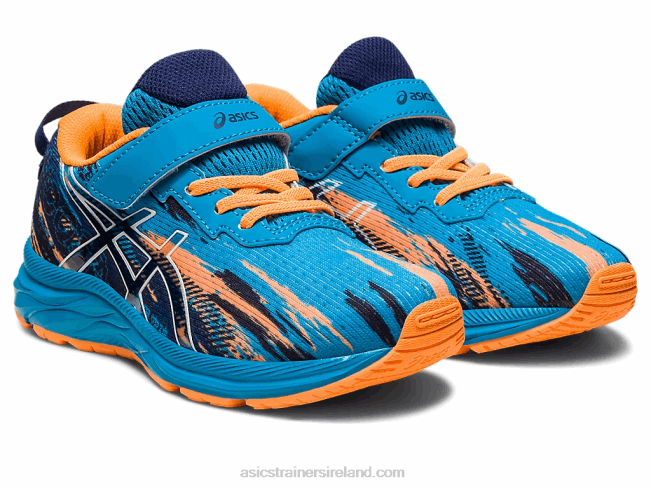 Pre Noosa Tri 13 Pre School Island Blue/White Asics XXPD4263