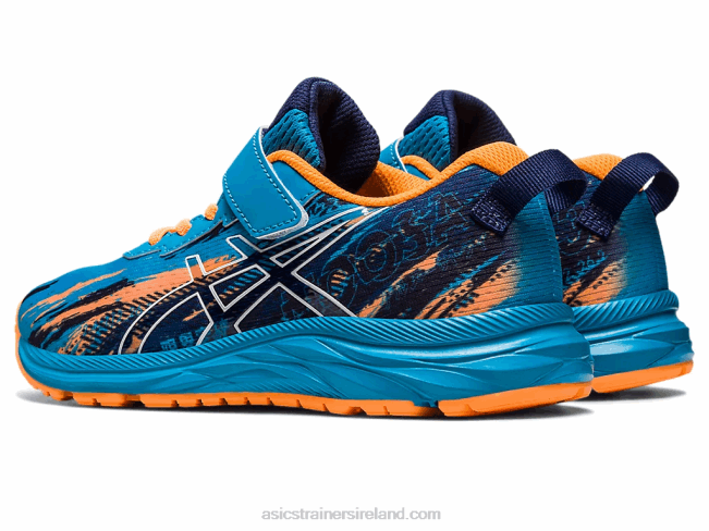 Pre Noosa Tri 13 Pre School Island Blue/White Asics XXPD4263