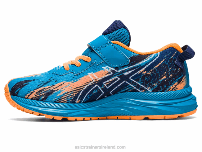 Pre Noosa Tri 13 Pre School Island Blue/White Asics XXPD4263