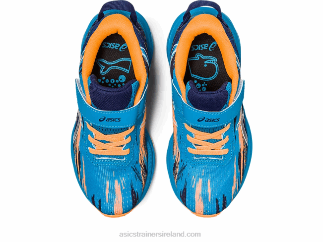 Pre Noosa Tri 13 Pre School Island Blue/White Asics XXPD4263