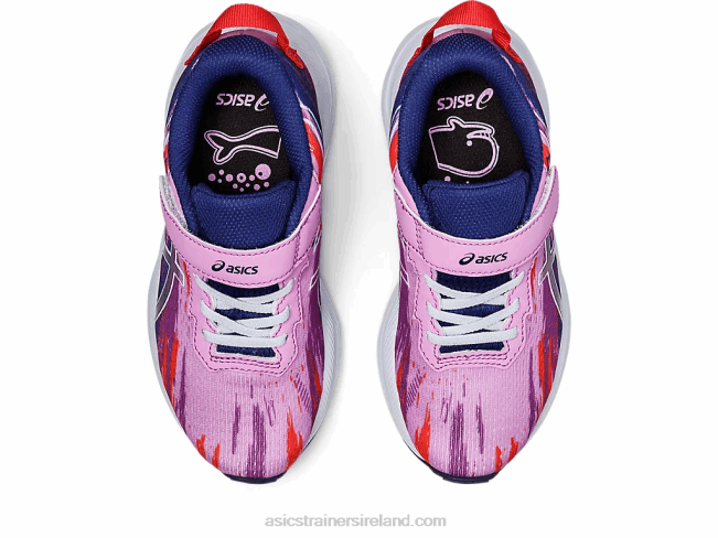 Pre Noosa Tri 13 Pre School Lavender Glow/Soft Sky Asics XXPD4346