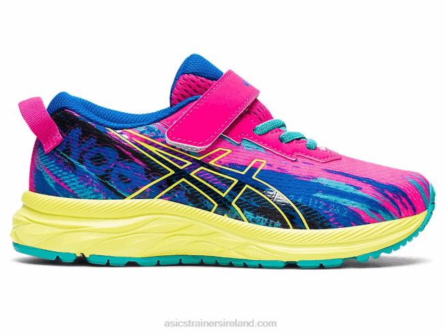 Pre Noosa Tri 13 Pre School Pink Glo/Sour Yuzu Asics XXPD4416