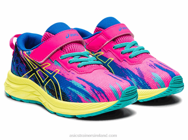 Pre Noosa Tri 13 Pre School Pink Glo/Sour Yuzu Asics XXPD4416