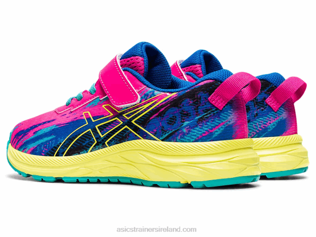 Pre Noosa Tri 13 Pre School Pink Glo/Sour Yuzu Asics XXPD4416