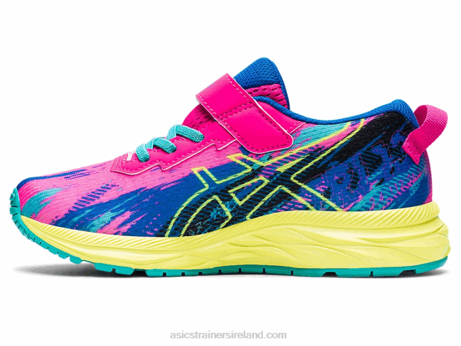 Pre Noosa Tri 13 Pre School Pink Glo/Sour Yuzu Asics XXPD4416