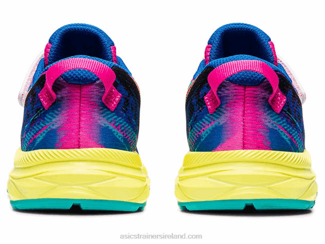 Pre Noosa Tri 13 Pre School Pink Glo/Sour Yuzu Asics XXPD4416