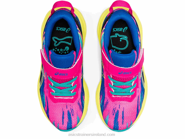 Pre Noosa Tri 13 Pre School Pink Glo/Sour Yuzu Asics XXPD4416