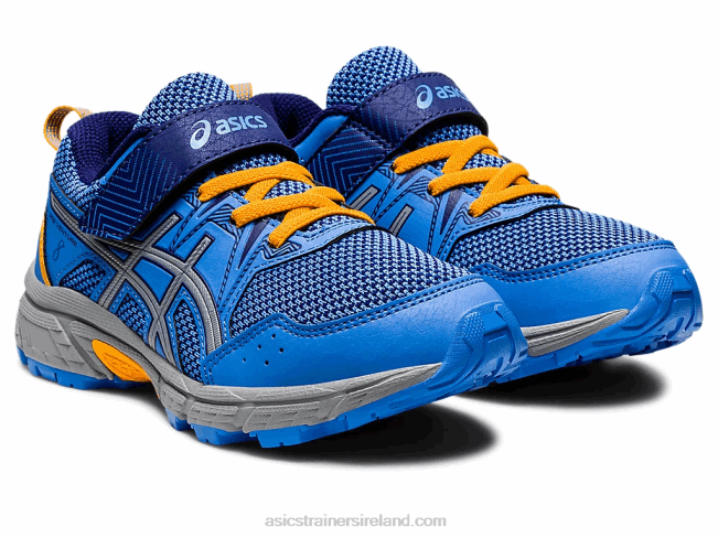 Pre Venture 8 Pre-School Blue Coast/Dive Blue Asics XXPD4382