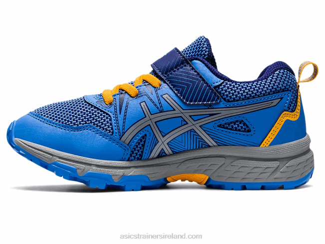 Pre Venture 8 Pre-School Blue Coast/Dive Blue Asics XXPD4382