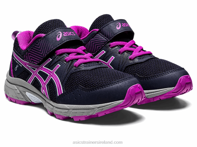 Pre Venture 8 Pre-School Midnight/Orchid Asics XXPD4375