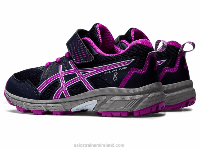 Pre Venture 8 Pre-School Midnight/Orchid Asics XXPD4375