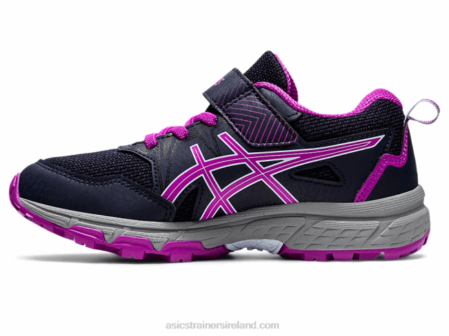 Pre Venture 8 Pre-School Midnight/Orchid Asics XXPD4375