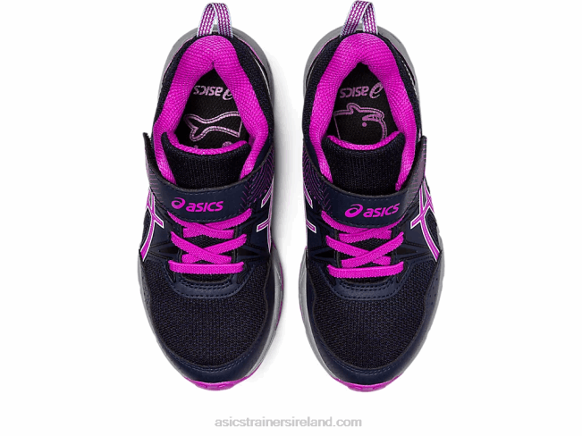 Pre Venture 8 Pre-School Midnight/Orchid Asics XXPD4375