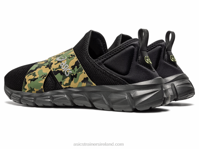 Quantum Lyte Slip-On Black/Camo Asics XXPD1232