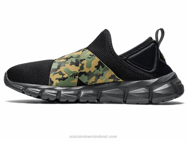 Quantum Lyte Slip-On Black/Camo Asics XXPD1232