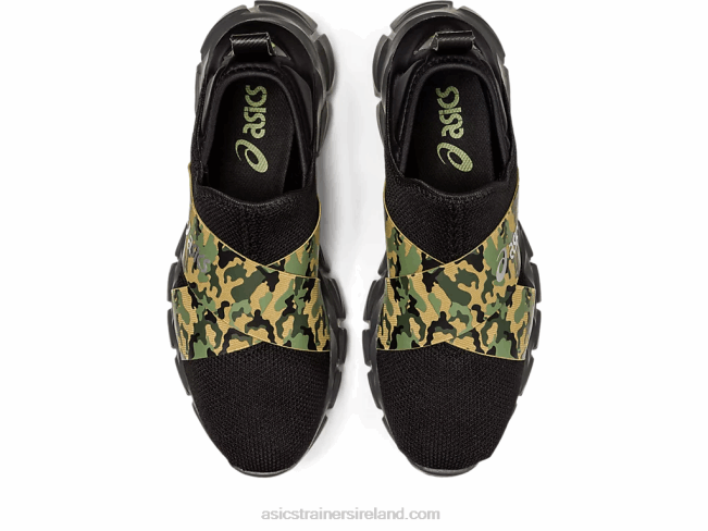 Quantum Lyte Slip-On Black/Camo Asics XXPD1232