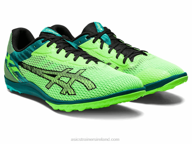 Resurgence Xc Green Gecko/Black Asics XXPD681