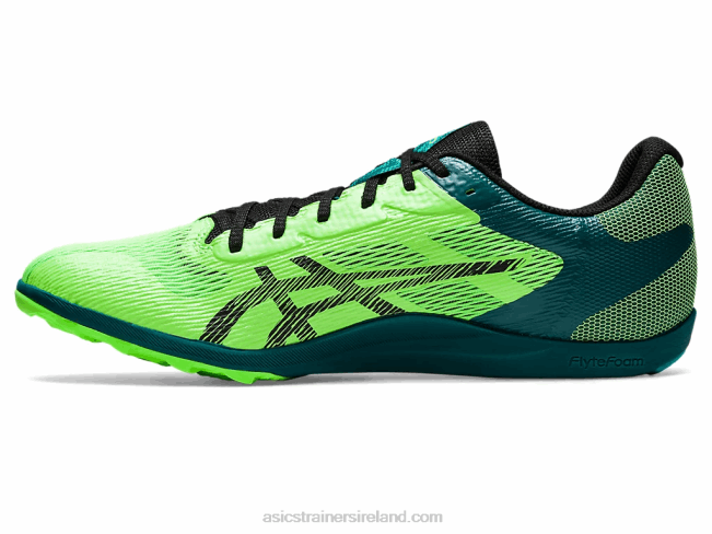 Resurgence Xc Green Gecko/Black Asics XXPD681